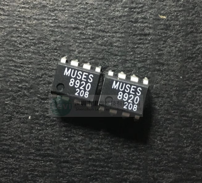 MUSES8920全新 2路 J-FET输入形式的高音质运算放大器  原装代理