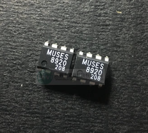 MUSES8920全新 2路 J-FET输入形式的高音质运算放大器  原装代理