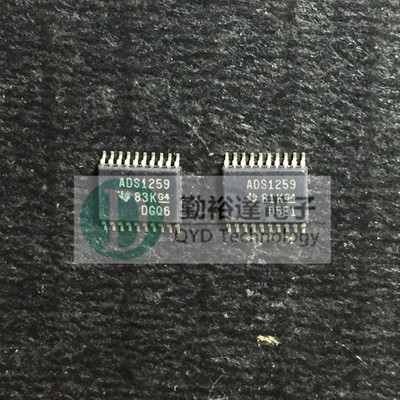 ADS1259IPWR 原装正品 TSSOP20 数据采集 模数转换器IC 集成电路