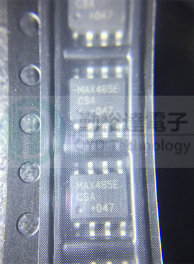 MAX13085EESA MAX1308 5EESA 收发器RS485/422 接口IC SOP-8 全新