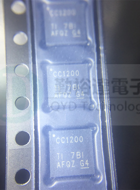 CC1200RHBR CC1200 VQFN32 收发器 IC 进口TI 原装正品