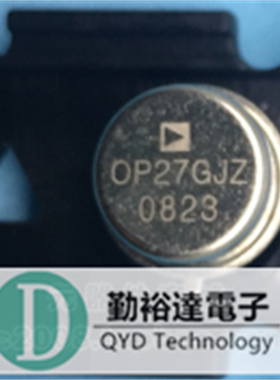 OP27GJZ OP27GJ TO99-8 运算放大器 缓冲器放大器 原装现货