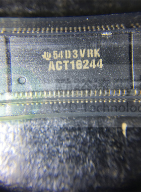 SN74ACT16244DLR ACT16244 SSOP48 进口TI 原装正品