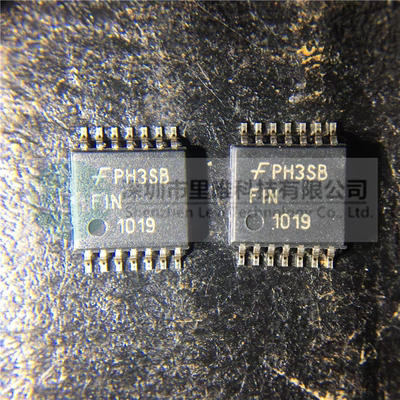 原装 FIN1019MTCX FIN1019MTC 丝印FIN1019 TSSOP14 LVDS收发器IC