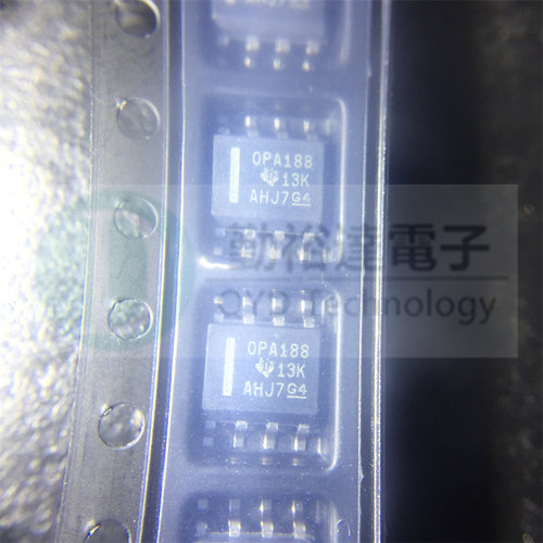 OPA188AIDR OPA188 SOP-8 运算放大器 进口TI 原装正品