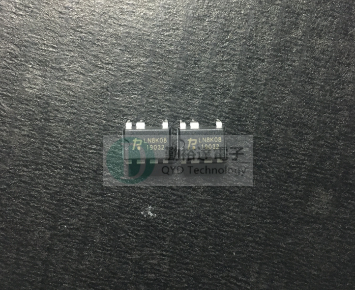 可直拍 LN8K08  DIP-7  超高电压降压转换器电源芯片