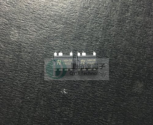 可直拍 LN8K08  DIP-7  超高电压降压转换器电源芯片