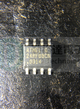 AT24RF08CN-10SC AT24RF08 贴片 SOP-8 存储器芯片 集成块 全新