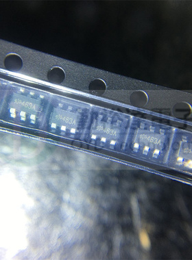 原装现货 HT7463A 丝印 463A 6个脚 异步降压芯片IC SOT23-6 贴片