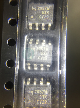 BQ2057WTSTR BQ2057 TSSOP8锂离子低压降线性充电管理IC