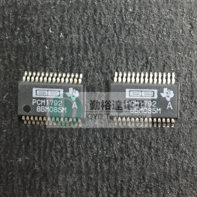 原装 PCM1792DB PCM1792 PCM1792ADB SSOP-28 数模转换器 里唯