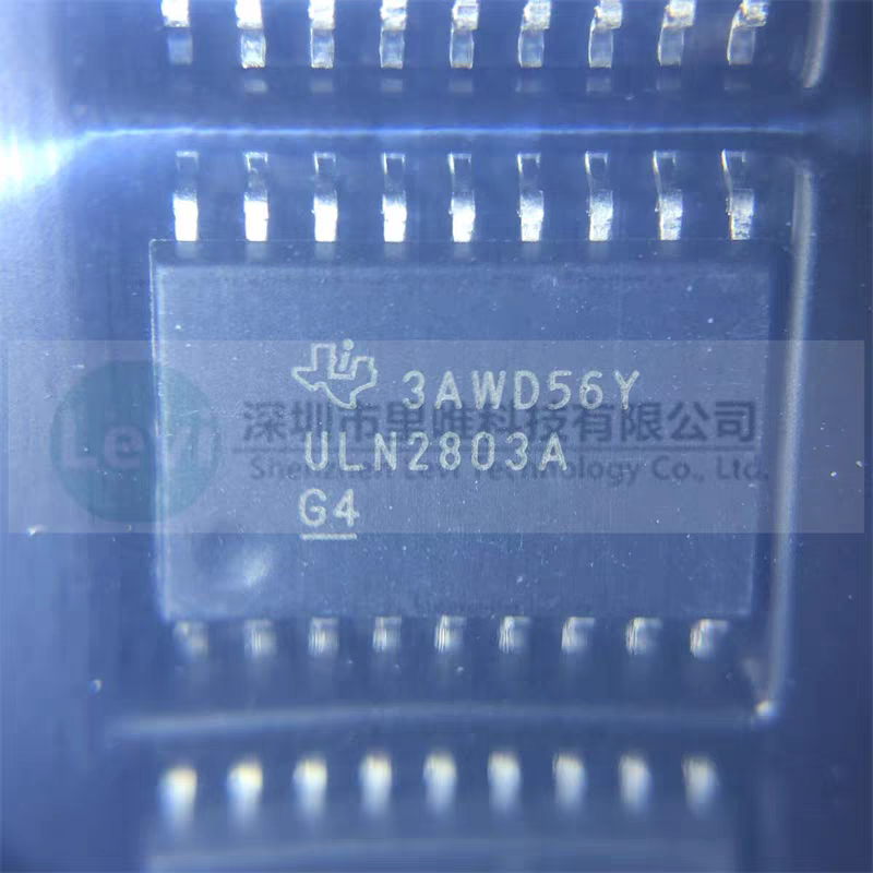 原装 ULN2803ADWR ULN2803A ULN2803ADWRG4 达林顿晶体管IC SOP18
