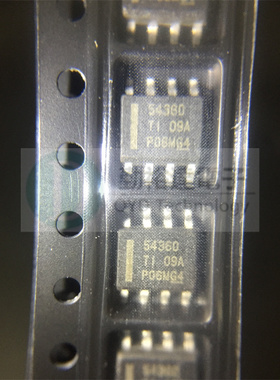 原装正品 贴片 TPS54360DDAR  SOP8 降压转换器 里唯