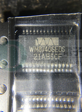 WM8740EDS 封装SSOP28 集成电路芯片IC 电子元器件 配单