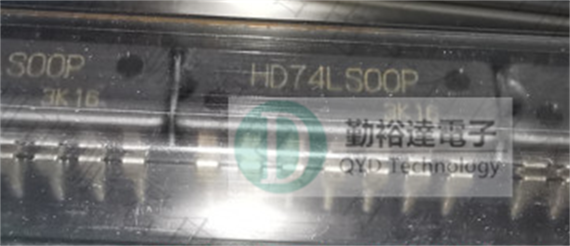全新原装 HD74LSOOP 逆变器集成块集成电路 双列直插式DIP14