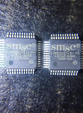 COM20022I3V-HT封装TQFP-48 网络控制器与处理器芯片IC COM20022I