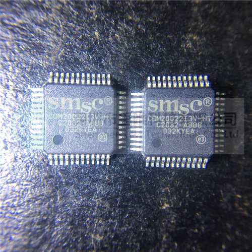 COM20022I3V-HT封装TQFP-48 网络控制器与处理器芯片IC COM20022I