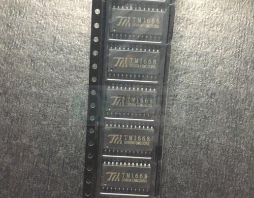 TM1668 SOP24 TM/天微 LED数码管面板显示驱动芯片