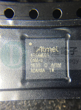 原装正品 ATSAMD21G18A-AU SAMD21G18A QFP48 芯片 微控制