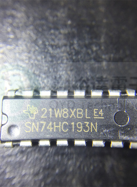 SN74HC193N DIP-16 逻辑-计数器 进口TI 原装正品