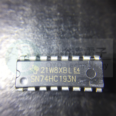 SN74HC193N DIP-16 逻辑-计数器 进口TI 原装正品