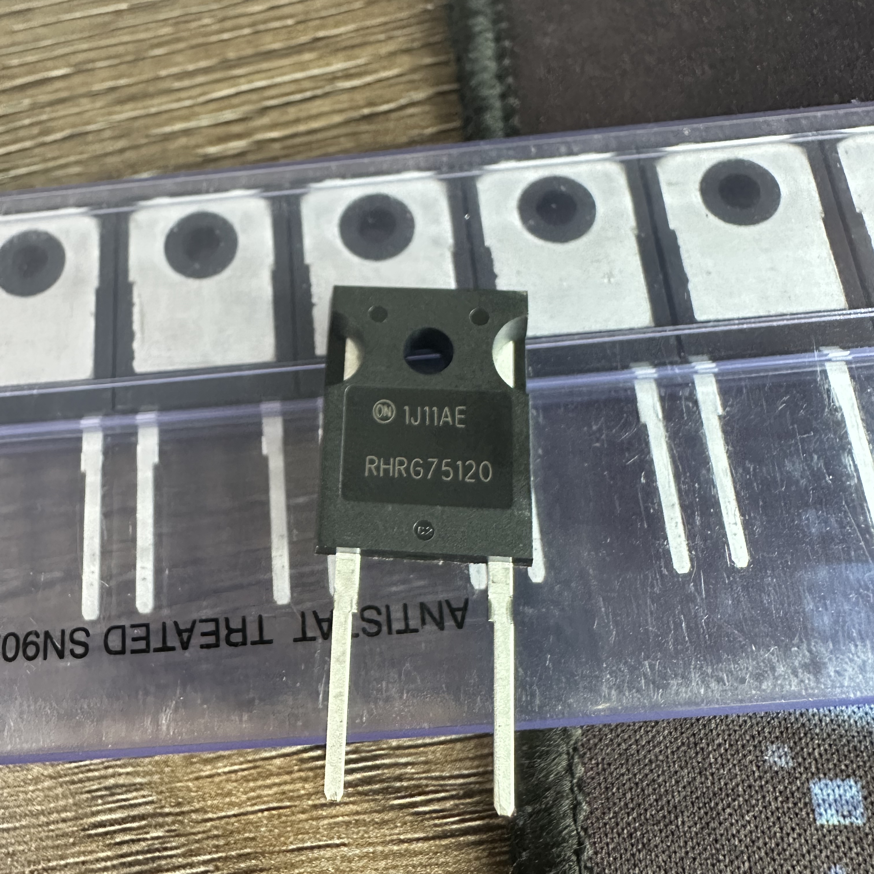 RHRG75120 超快恢复二极管 75A 1200V ON正品 全新进口 可直拍