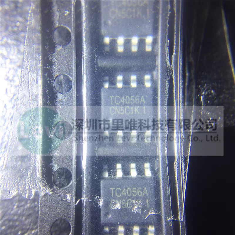 原装TP4056 TC4056A TP4056E SOP8 1A线性锂离子电池充电器IC芯片