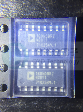 原装  ADUM160N0BRZ-RL7 丝印160N0BRZ SOP-16数字隔离芯片 里唯