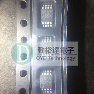 原装 LMH6643MMX LMH6643 MSOP-8 贴片 丝印A65A 运算放大器