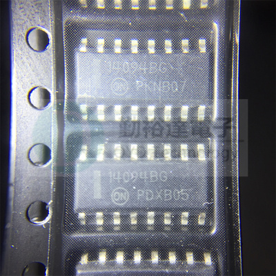 原装正品 MC14094BDR2G SOIC-16 三态输出的8位存储/移位寄存器