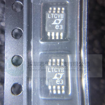 原装正品LTC6102HVIMS8 MSOP-8 全新进口原装正品 电子元器件芯片