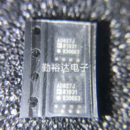 AD827JR AD827JRZ 827JR 贴片SOP8 高速双运算放大器 进口芯片
