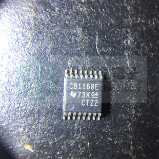 SN65C1168EPWR CB1168E 贴片TSSOP16  收发器芯片原装 里唯