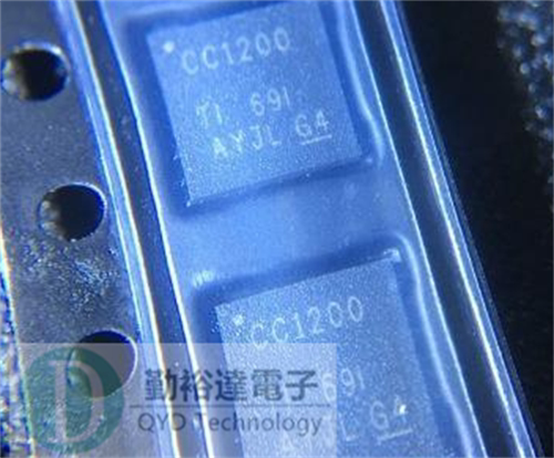 射频收发器 CC1200RHBR CC1200 CC1200RHB承诺原装
