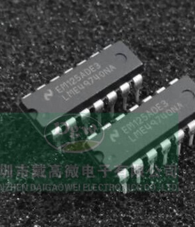 LME49740NA LME49740高性能，高保真音频四运放 直插14脚
