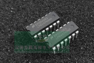 LME49740NA LME49740高性能，高保真音频四运放 直插14脚