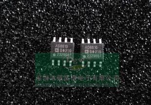AD8610BRZ AD8610BR AD8610精密超低噪低功耗JFET单运放 贴片8脚