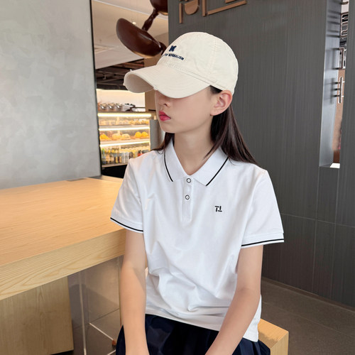 柔软透气这质量正好儿童POLO衫
