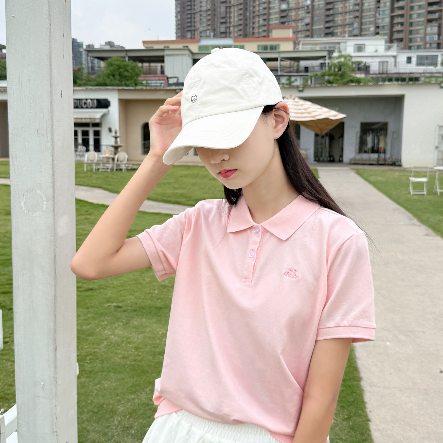 A类棉亲肤透气性好浅粉太美了图片