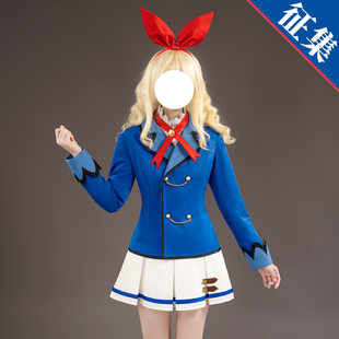 小五飘飘偶像活动秋季校服制服星宫莓雾矢葵cos服coslpay