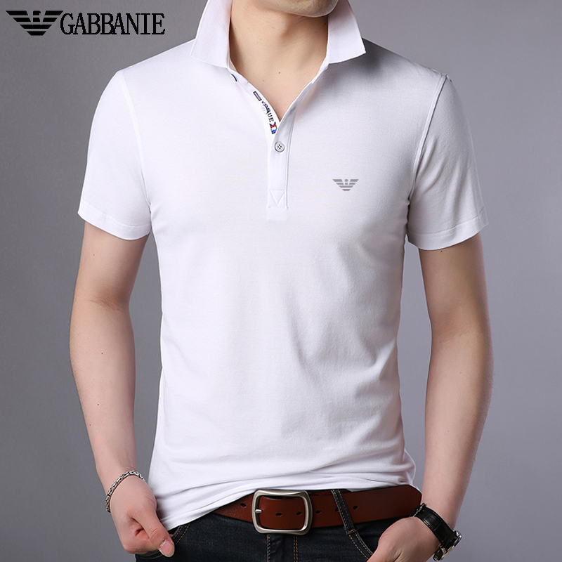 短袖t恤男翻领宽松纯色棉质透气体恤 商务休闲潮流男装保罗polo衫|msdalam kategori Pakaian Lelaki, baju-T - dari Buy2taobao.com untuk memberikan perkhidmatan ejen Taobao profesional membeli