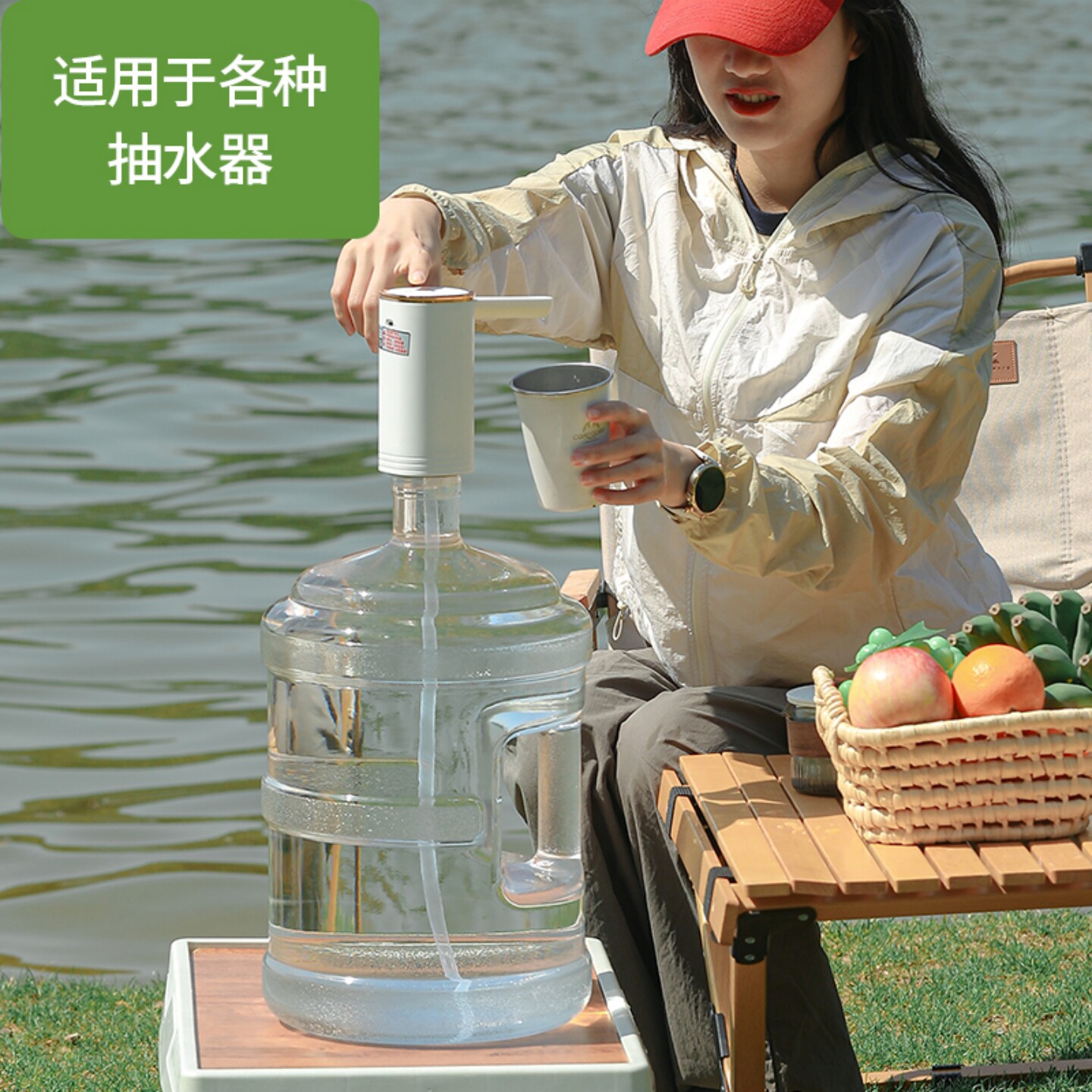 亚冠PC食品级小口桶大容量储水桶