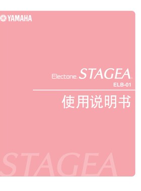 雅马哈 ELB-01 ELB-02双排键电子琴中文说明书