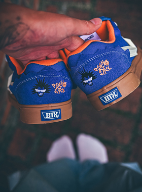 knuskool痞帅时尚美式复古面包鞋立体闪电LOGO板鞋百搭运动休闲鞋