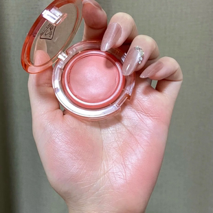 蜜瓜奶杏色！3ce多用膏腮红膏07日光浴06白日梦亚裔妆收缩色正品