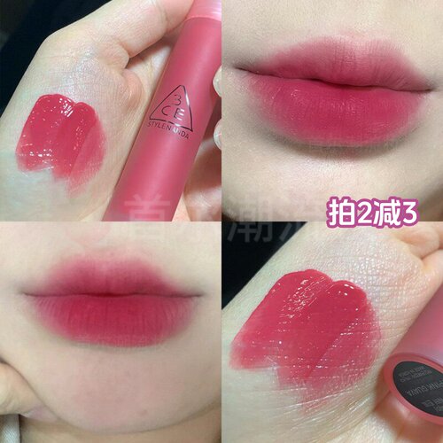 3ce水雾pinkguava口红
