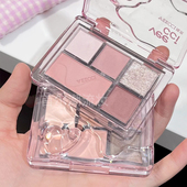 Veecci唯资五色眼影盘哑光粉色系亮晶晶日常淡妆新款 热销榜多色系