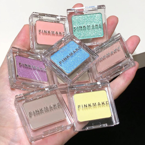 pinkmake眼影单色彩妆国货