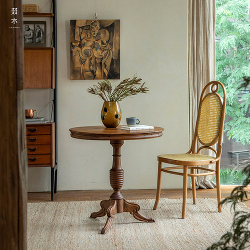 叕木欧洲进口原版索耐特餐椅