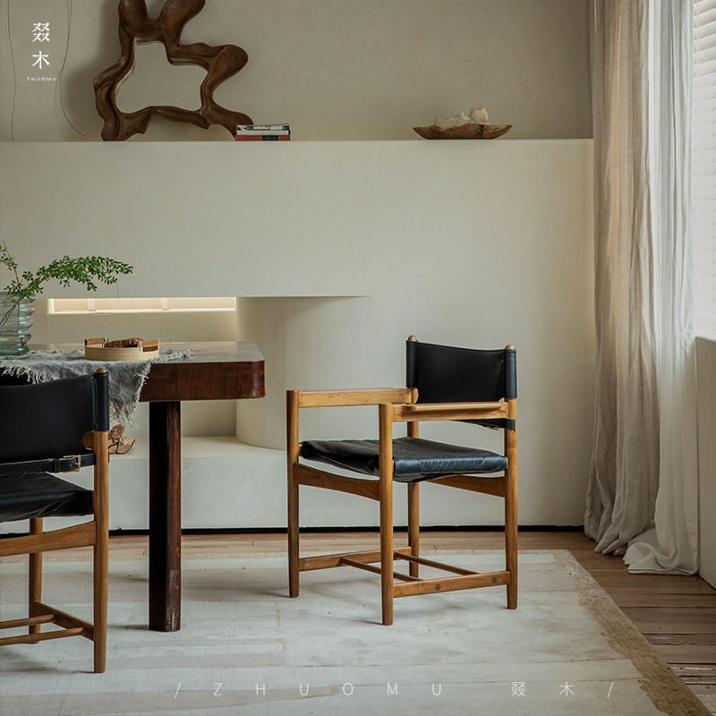 叕木中古复古风西班牙椅